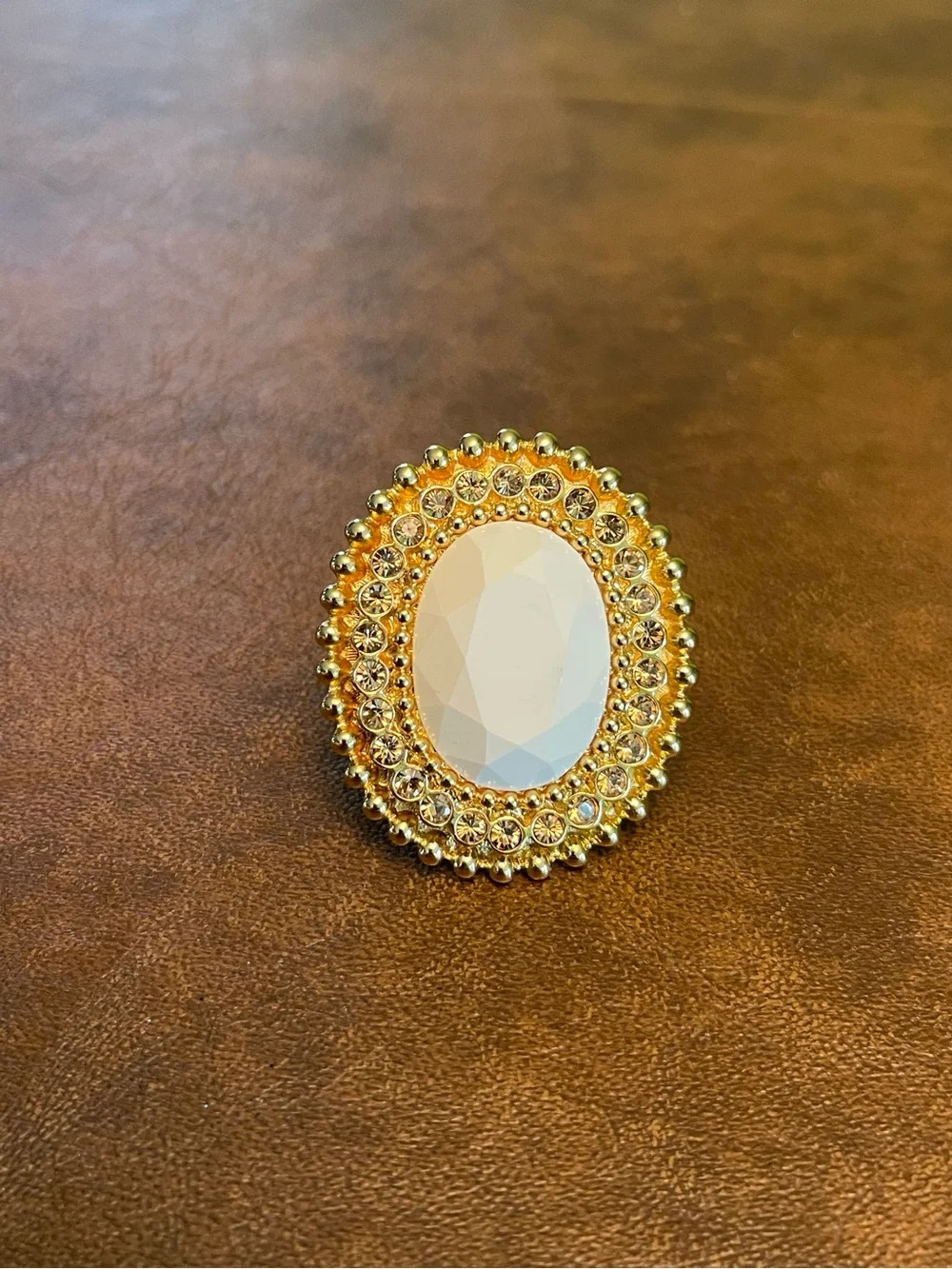 Vintage Kate spade cocktail ring